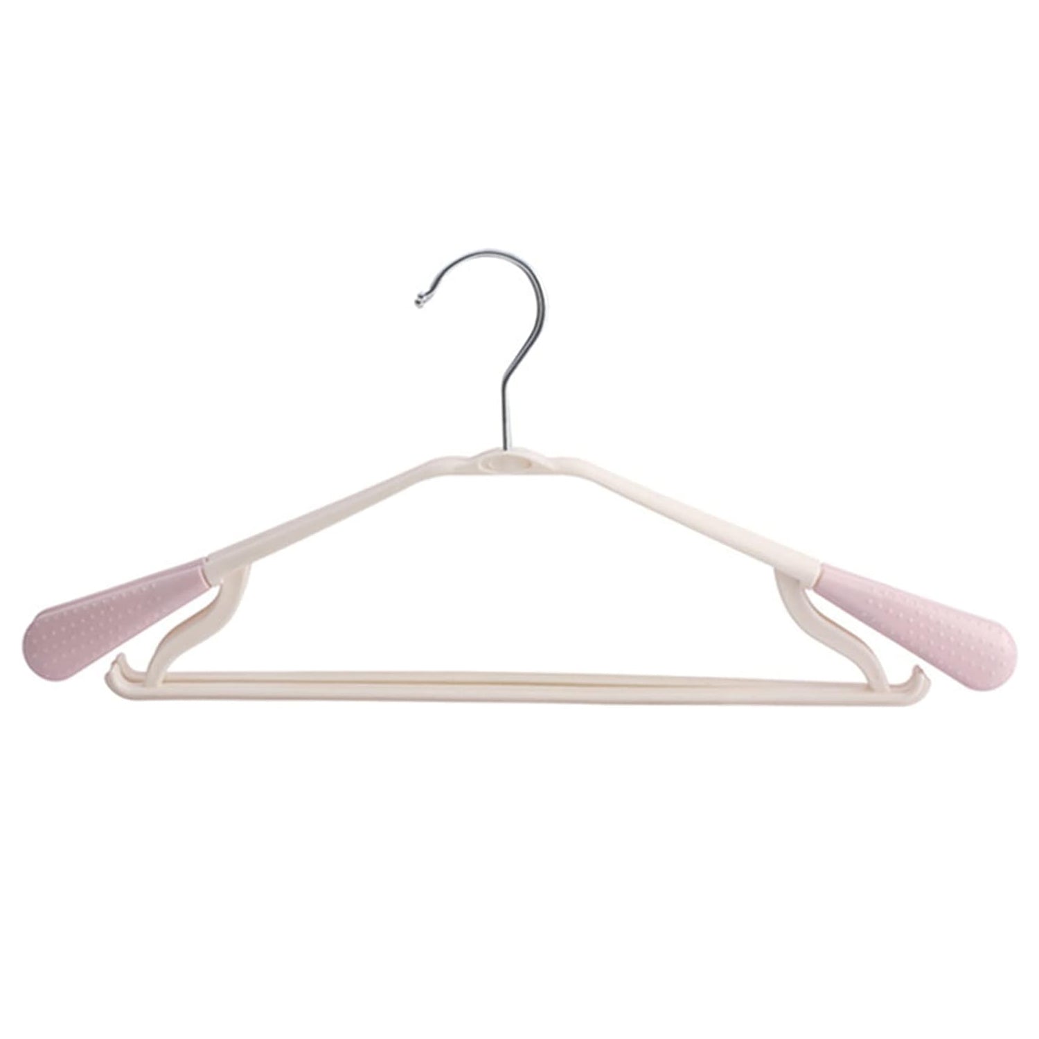 PP Cloth Hanger Set of 1 with Zinc Plated Steel Hook (1 Pc) PP Cloth Hanger Set of 1 with Zinc Plated Steel Hook (1 Pc)